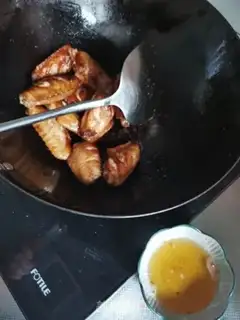 Make Coke chicken wings step 4