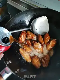 Make Coke chicken wings step 5