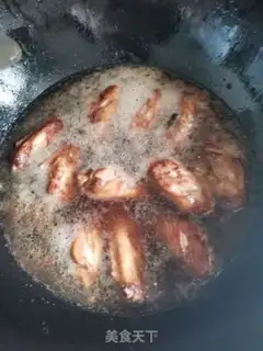 Make Coke chicken wings step 6