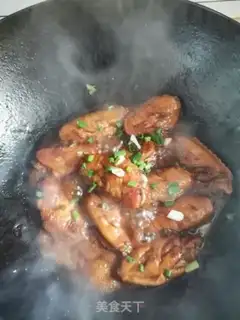 Make Coke chicken wings step 7