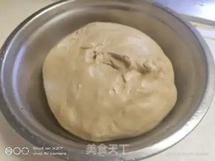 Make Flower buns step 4