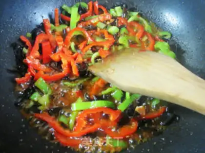 Make Fish eggs step 14