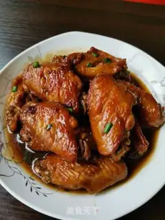 Make Coke chicken wings step 8