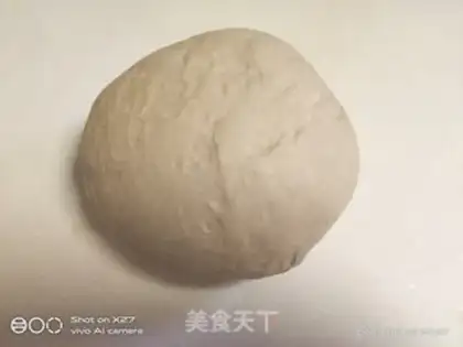 Make Flower buns step 5