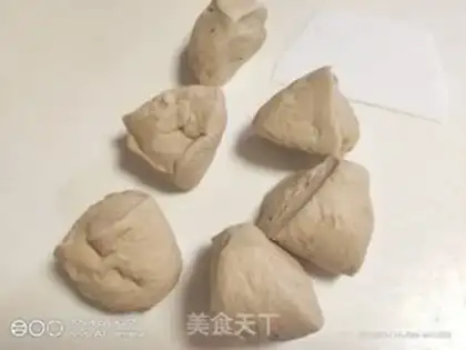 Make Flower buns step 6