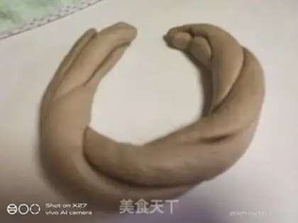 Make Flower buns step 9