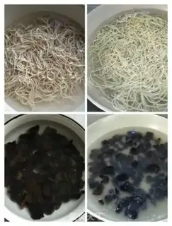 Make Five-colour blends step 1