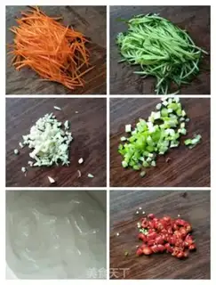 Make Five-colour blends step 2