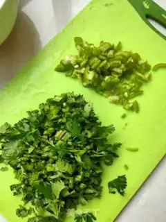 Make Sausage shrimp step 1