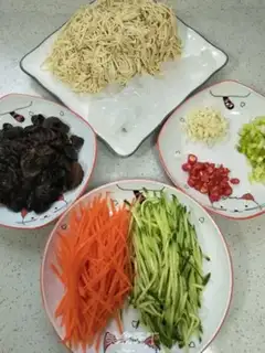 Make Five-colour blends step 3