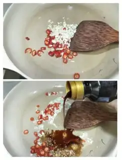 Make Five-colour blends step 4