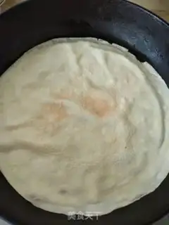 Make Breakfast eggcake step 5