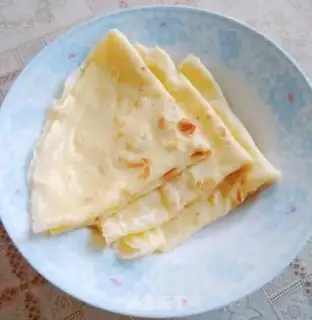 Make Breakfast eggcake step 6