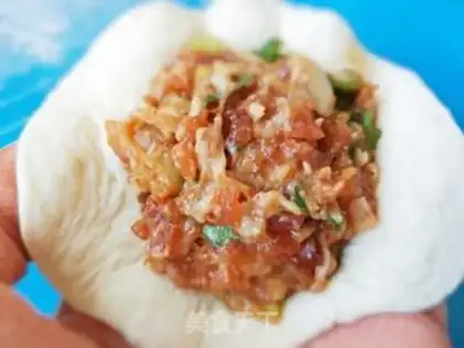 Make Meat buns step 6