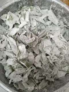Make Steam the leaves step 3