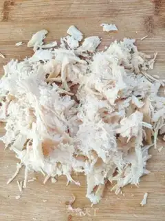 Make Homemade chicken pine step 1
