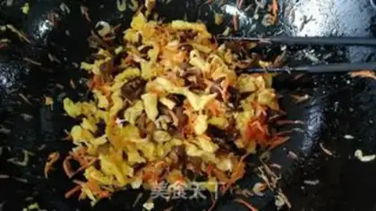 Make Simple vegan wheat step 2