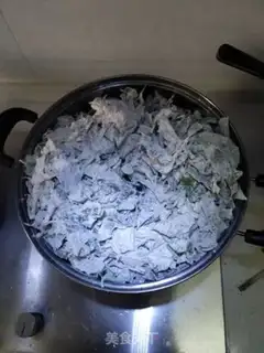 Make Steam the leaves step 4