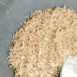 Make Homemade chicken pine step 6
