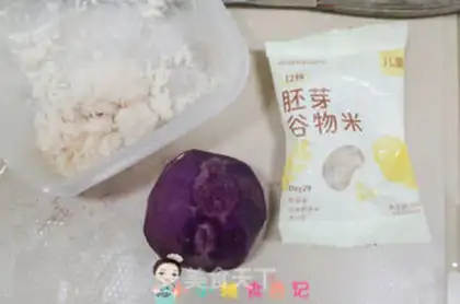 Make Potato grain rice congee step 0