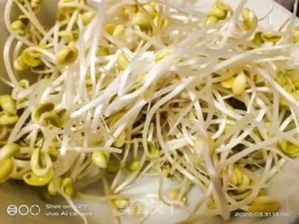 Make Spade noodles step 2