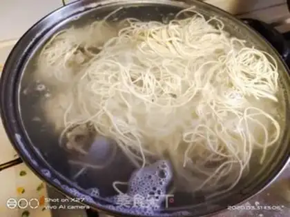 Make Spade noodles step 3