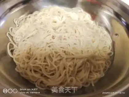 Make Spade noodles step 6