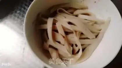 Make Apricot mushroom step 4