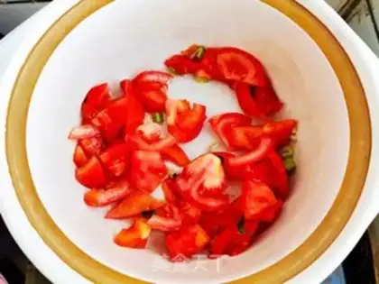 Make Tomato tofu soup step 5