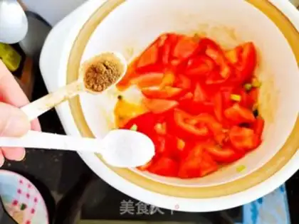 Make Tomato tofu soup step 6