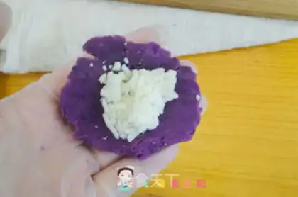 Make Potato cheesecake step 2