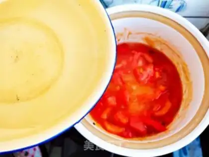 Make Tomato tofu soup step 7
