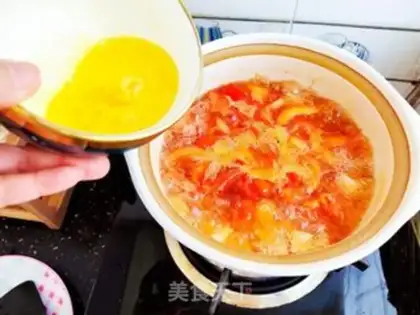 Make Tomato tofu soup step 9