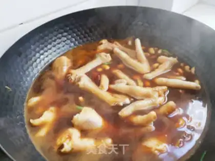 Make Roast chicken claws step 4