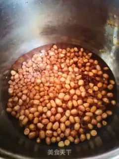 Make Creaming peanut rice step 0