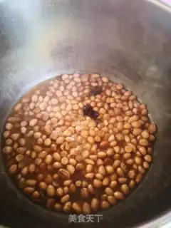 Make Creaming peanut rice step 1