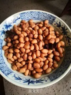 Make Creaming peanut rice step 3