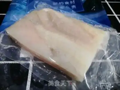Make The soya cod step 0