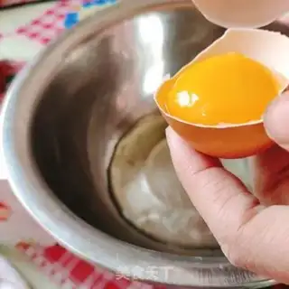 Make Cloud cakes step 1