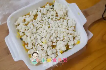 Make Pumpkin rice step 4