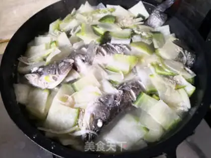Make Squid radish soup step 4