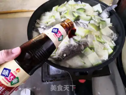 Make Squid radish soup step 5