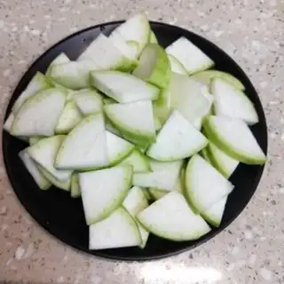 Make Clear the guacamole step 0