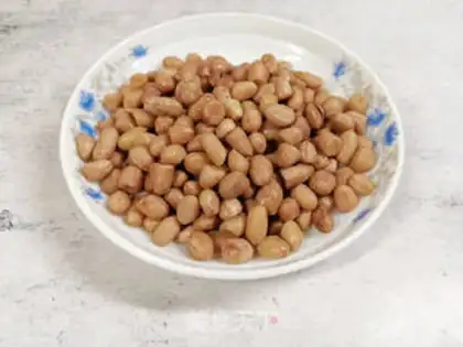 Make Frozen peanut stew step 1