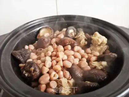Make Frozen peanut stew step 4