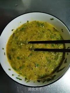 Make Fried eggs step 9