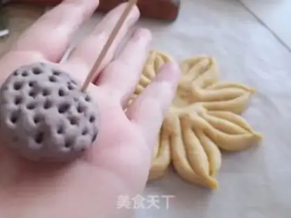 Make Sunflower step 4