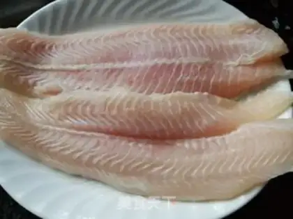 Make Pumpkin fish step 0