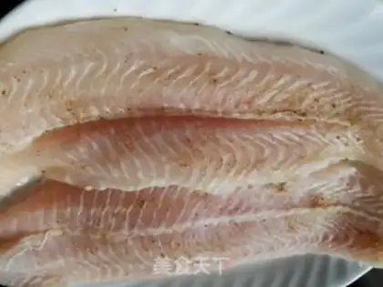 Make Pumpkin fish step 2