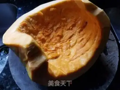 Make Pumpkin fish step 3